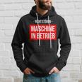 Nicht Stören Maschinen German Text Hoodie Geschenke für Ihn