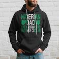 Nigerian Dad Nigerian Father's Day Hoodie Gifts for Him