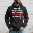 Have No Fear The Samoan Is Here Flag Hoodie Gifts for Him