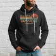 No Sleep Til Brooklyn Old School Portable Stereo Retro Hoodie Gifts for Him