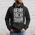 No Yes Ohh Louis De Funès Slogan Hoodie Geschenke für Ihn