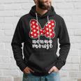 Nonna Mouse Family Vacation Bow Hoodie Gifts for Him