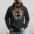 North America Total Solar Eclipse 2024 New York Usa Hoodie Gifts for Him