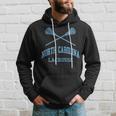 North Carolina Lacrosse Vintage Nc Lax Weathered Hoodie Gifts for Him