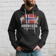 Norwegen Angeln 2024 Angler Norwegen Angeln Kapuzenpullover Geschenke für Ihn