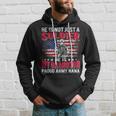 He Is Not Just A Solider He Is My Grandson Proud Army Nana Hoodie Gifts for Him
