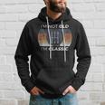 Not Old I'm Classic Stick Shift For Classic Car Guy Hoodie Gifts for Him