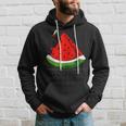 This Is Not A Watermelon Palestine Flag Arabic & English Hoodie Gifts for Him
