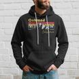 Oakland California Pride Home California Roots Hometown Hoodie Gifts for Him