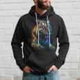 Obra De Arte De Tigre Animal Arte Sudadera Regalos para él