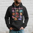 Octopus Sea Animals Of The World Octopus Lover Educational Hoodie Gifts for Him