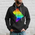 The Official Gay Pride Washington Dc Rainbow Hoodie Gifts for Him