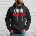 Ohio Rizzler Ohio Rizz Ironic Meme Quote Hoodie Gifts for Him