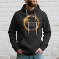 Oklahoma Solar Eclipse 2024 America Totality Hoodie Gifts for Him