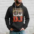 Oldschool Dj Deejay Dj Music Sudadera Regalos para él