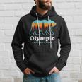 Olympic National Park Bear Olympic National Park Hoodie Gifts for Him