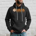 Omaha Bound Knoxville Tennessee Baseball Fan Daddy 2021 Hoodie Gifts for Him