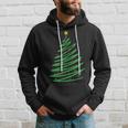 One Line Christmas Xmas Hoodie Gifts for Him