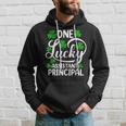 One Lucky Assistant Principal St Patrick's Day Hoodie Gifts for Him