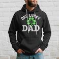 One Lucky Dad Father Irish St Patrick's Day Hoodie Gifts for Him