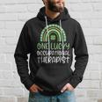 One Lucky Occupational Therapist St Patrick's Day Therapy Ot Hoodie Gifts for Him