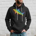 Orgullo Gay Tiburón Arco Iris Lgbtq Orgullo Mes Bi Lesbianas Aliado Sudadera Regalos para él
