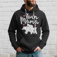 Oso Divertido Para El Día De La Madre Mamá Y Madre De Gemelos Sudadera Regalos para él