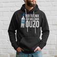 Ouzo Griechenland Geschenk In Griechisch Saufen Crete Hoodie Geschenke für Ihn