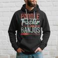 Paddle Faster I Hear Banjos Rowing Canoe Kajak Hoodie Gifts for Him