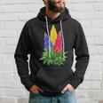 Pansexual Flowers Subtle Pan Queer Pride Month Lgbtq Hoodie Gifts for Him