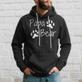 Papa Bear Father’S Day Papa Hoodie Gifts for Him