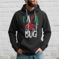 Papa Bug Italian Dad Ladybug Hoodie Gifts for Him