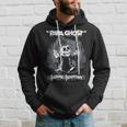 Papa Ghost Vintage Cartoon Satanic Symphony Creepy Cute Hoodie Gifts for Him