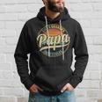 Papa Like A Grandpa Only Cooler For Dad Papa Men Hoodie Gifts for Him