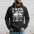 Papa Und Sonhn Ein Bund Für Leben Father Partner Look Family Kapuzenpullover Geschenke für Ihn