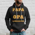 Papa Zu Sein Ist Eine Ehre Opa Zu Sein Unbezahlbar Kapuzenpullover Geschenke für Ihn