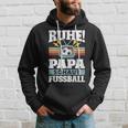 Papaater Fussball Fussball Fan Ballatertag Kapuzenpullover Geschenke für Ihn