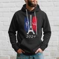 Paris France 2024 Kapuzenpullover Geschenke für Ihn