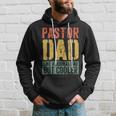 Pastor Dad Father's Day Pastor Dad Hoodie Gifts for Him