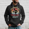The Path Of Totality Texas Total Solar Eclipse 2024 Texas Hoodie Gifts for Him