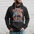 I Paused My Game To Be Here You're Welcome Retro Gamer Hoodie Gifts for Him