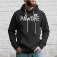 Pawdre Cat Dad Papa Fur Fathers Day Cats Pet Cool Daddy Mens Hoodie Gifts for Him