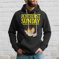 Pentecost Sunday Holy Spirit Fill Me With Holy Fire Hoodie Gifts for Him