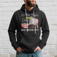 We The People Are Pissed Off Vintage Us American Flag Eagle Hoodie Gifts for Him