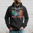 Periodic Table Of Dogs Dog Lover Science Hoodie Gifts for Him
