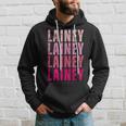 Personalized Name Lainey I Love Lainey Vintage Hoodie Gifts for Him