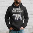 Can I Pet That Dawg Bear Meme Southern Accent Hoodie Gifts for Him