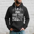 Phil Name Fix It Birthday Personalized Dad Idea Hoodie Gifts for Him
