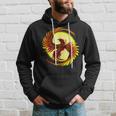 Phoenix Legendary Fire Bird Mythical Animal Phoenix Hoodie Gifts for Him