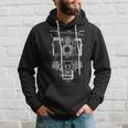 Photography Lover Camera Vintage Patent Print Hoodie Gifts for Him